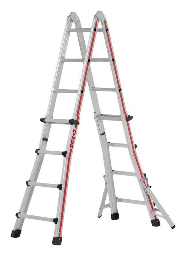 Hymer 4142 Telescoopladder – 4x4, 4x5, 4x6 sporten - Afbeelding 3